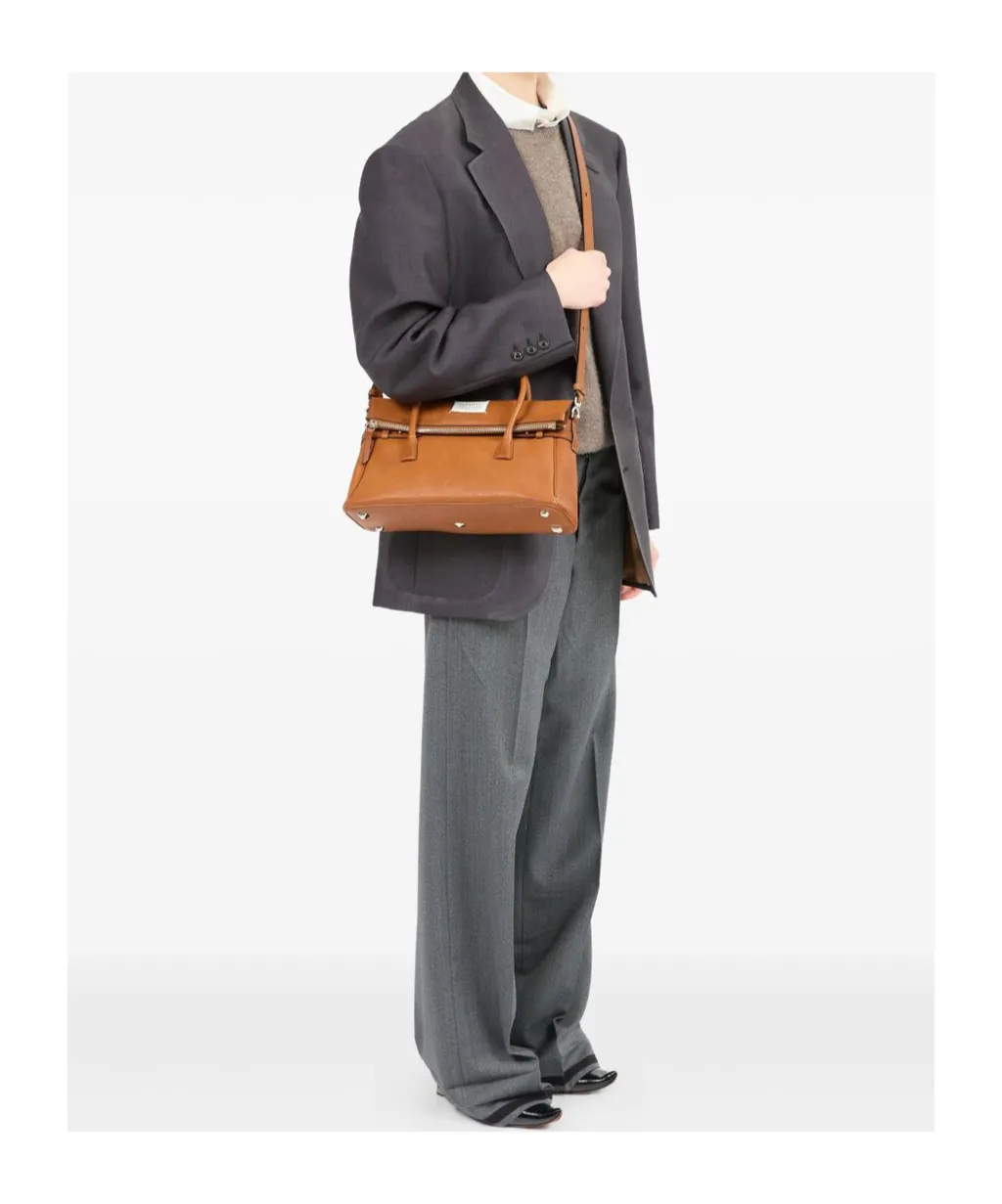 Maison Margiela Numbers Motif 5Ac Tote Bag