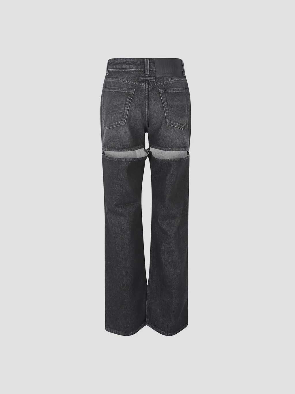 Jean Paul Gaultier The Cut-Out Jeans
