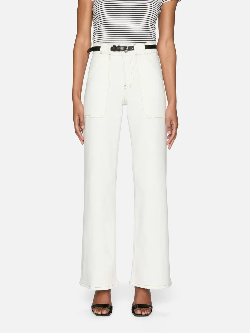 Frame Modern Pocket Jeans