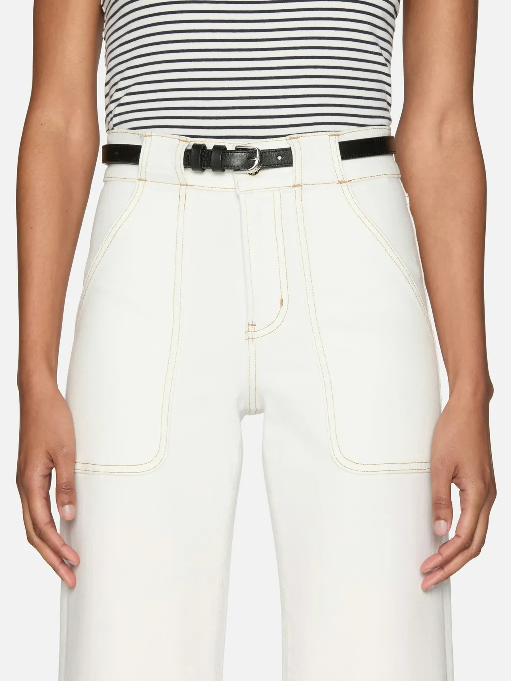 Frame Modern Pocket Jeans