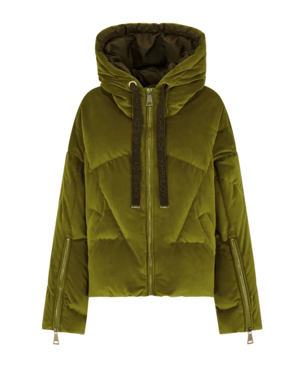 Khrisjoy Milano Quilted Down Jacket