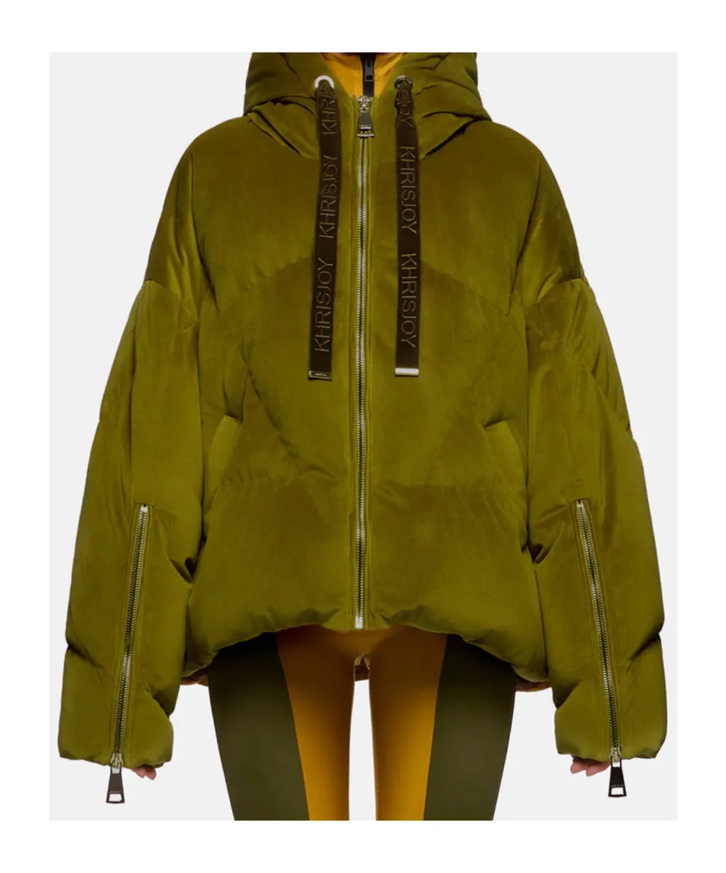 Khrisjoy Milano Quilted Down Jacket