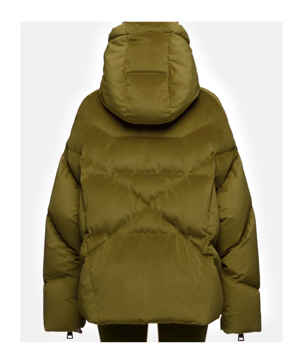 Khrisjoy Milano Quilted Down Jacket
