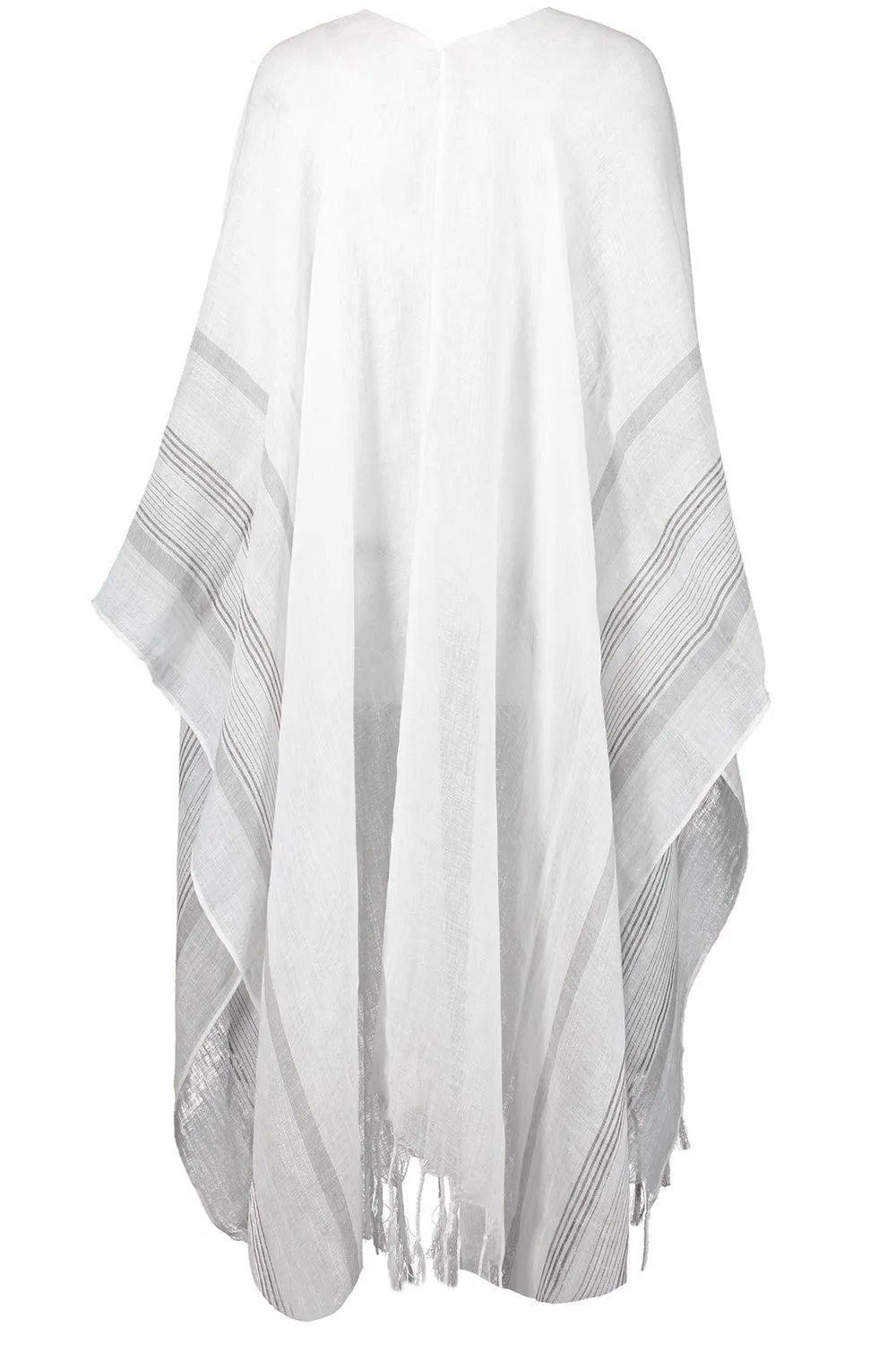 Long Lurex Cape