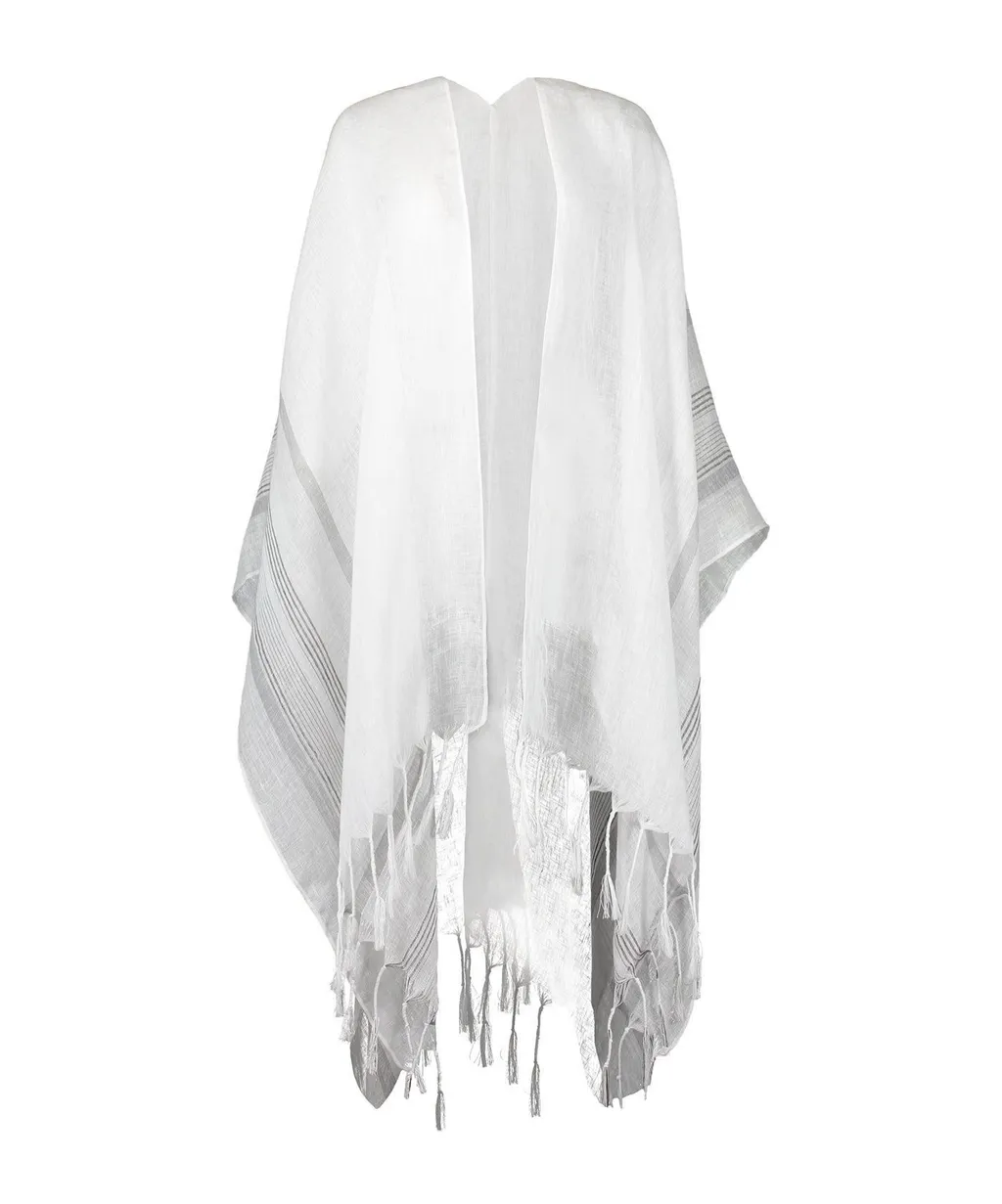 Long Lurex Cape