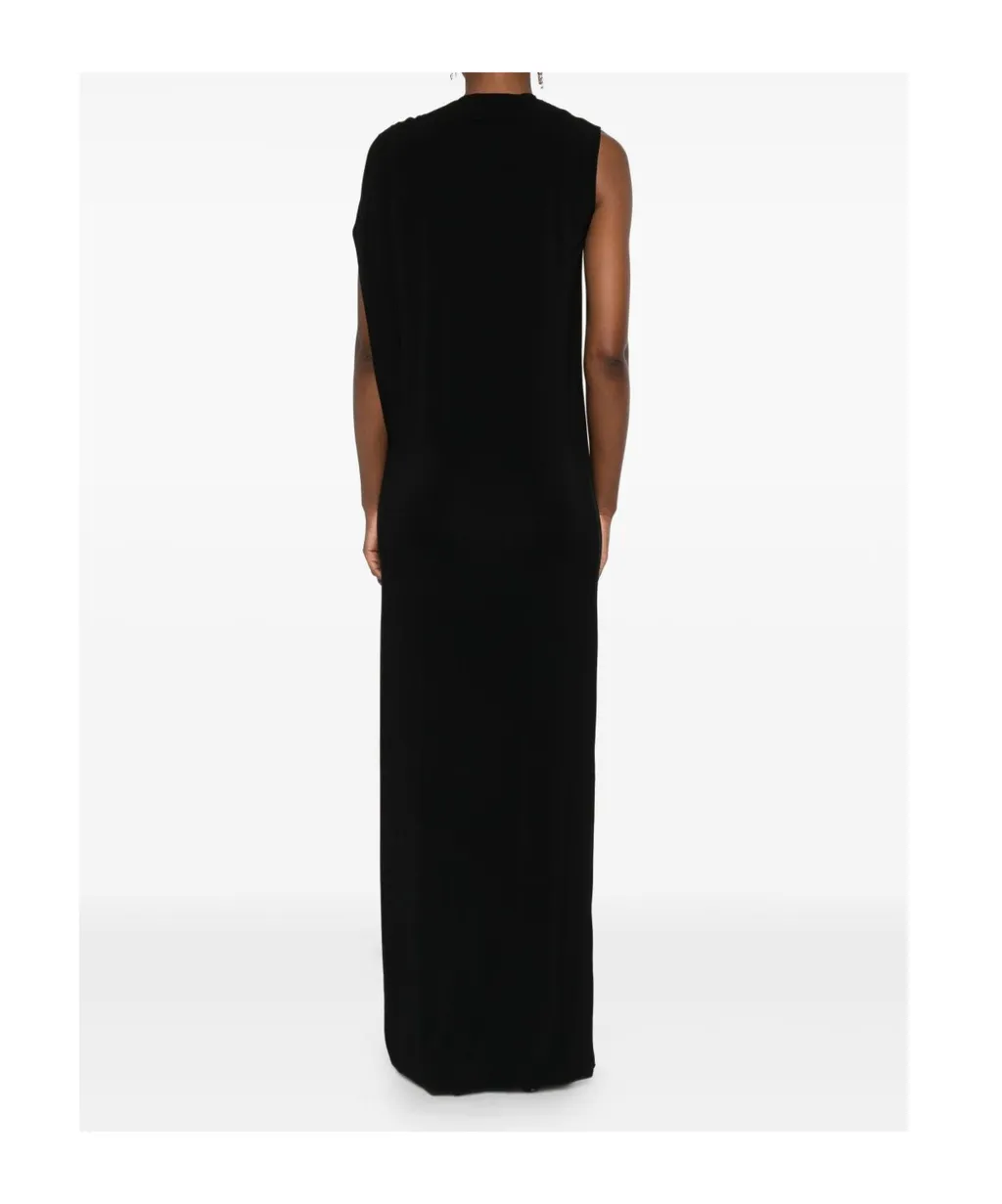 Knot-Detail Sleeveless Dress