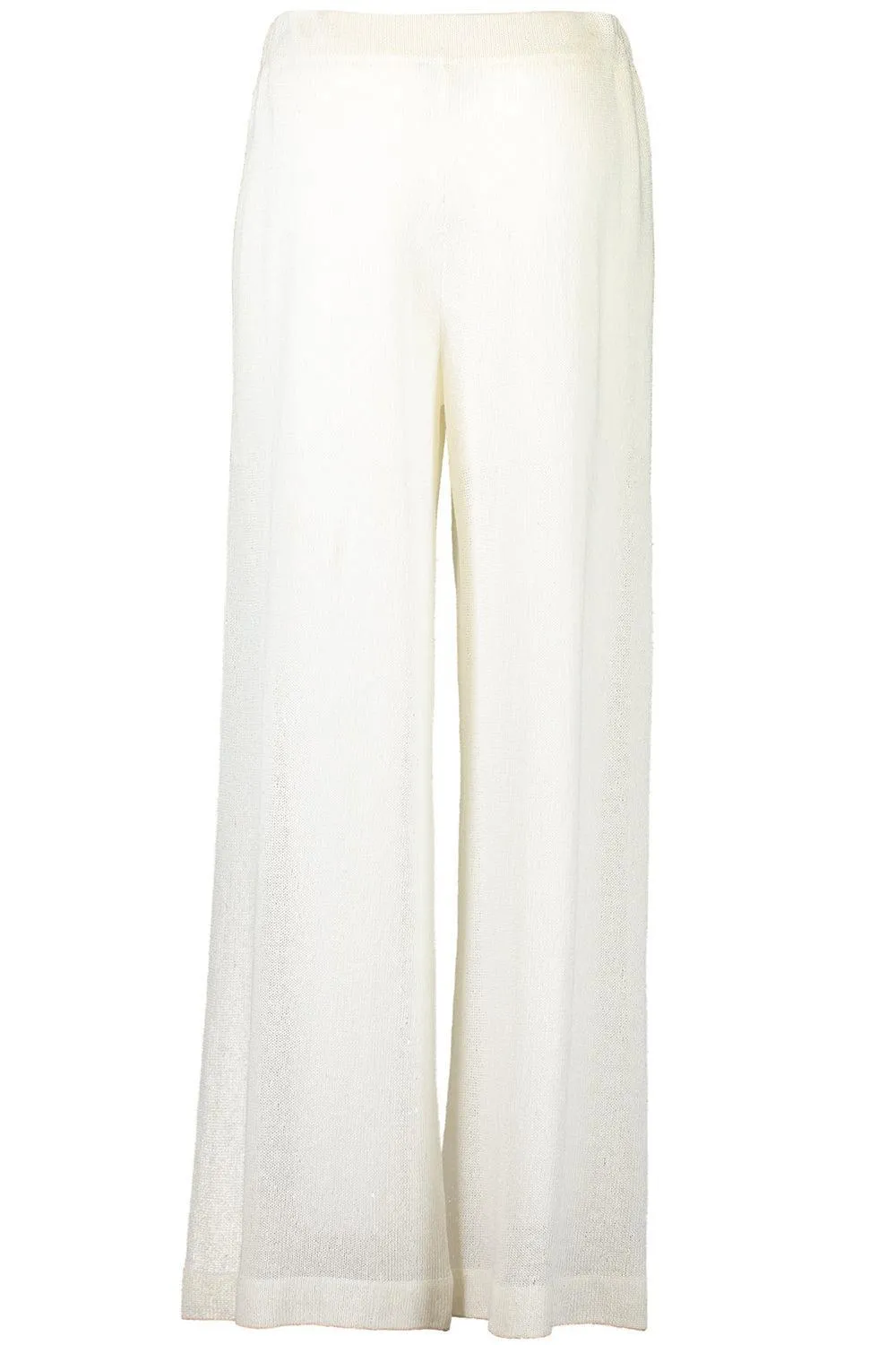 Straight-Leg Casual Pants