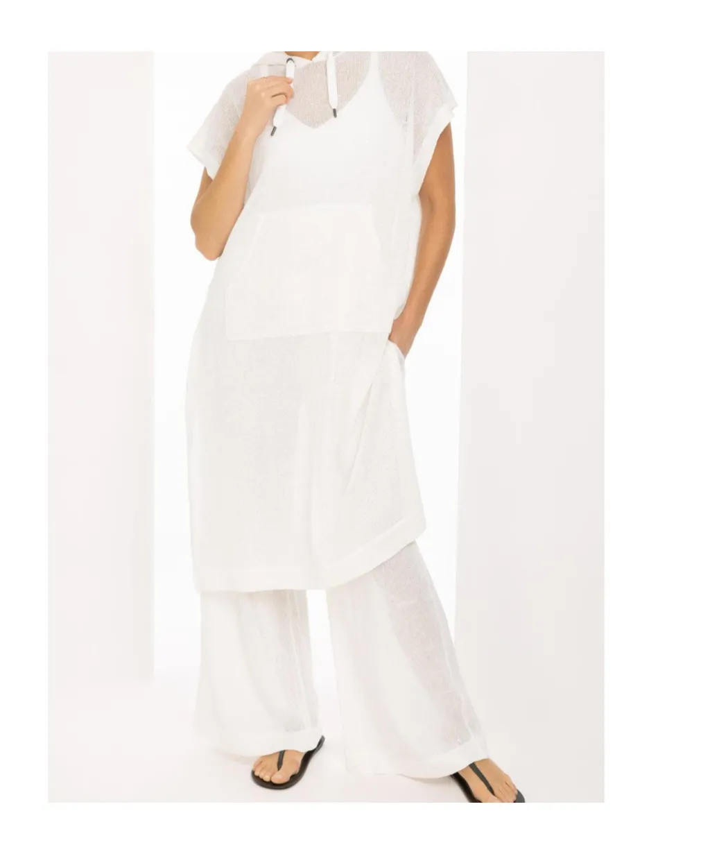 Straight-Leg Casual Pants