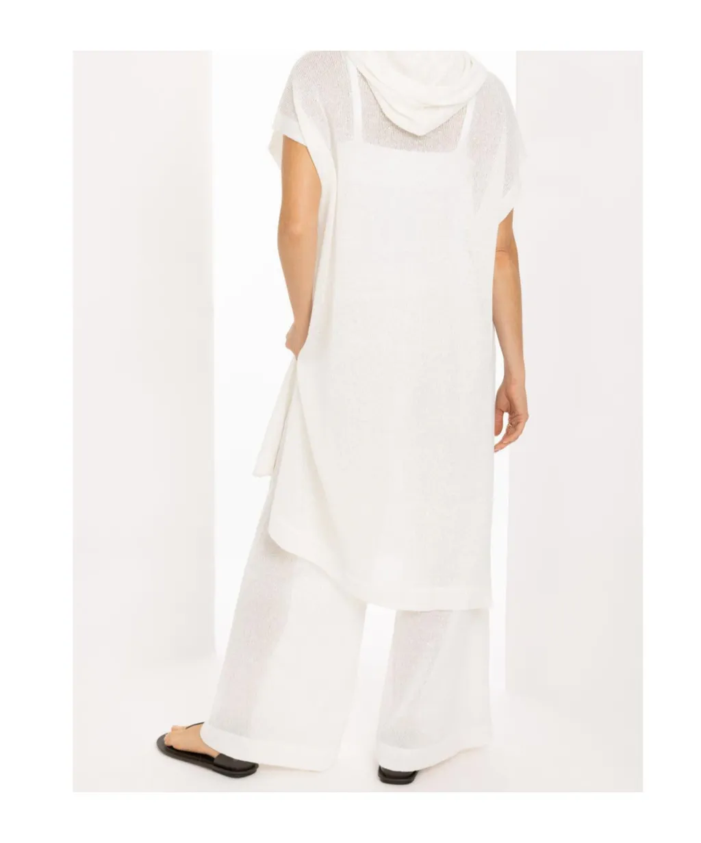 Straight-Leg Casual Pants