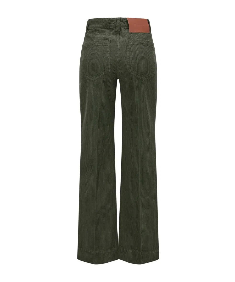 Victoria Beckham Alina High-Waist Jeans