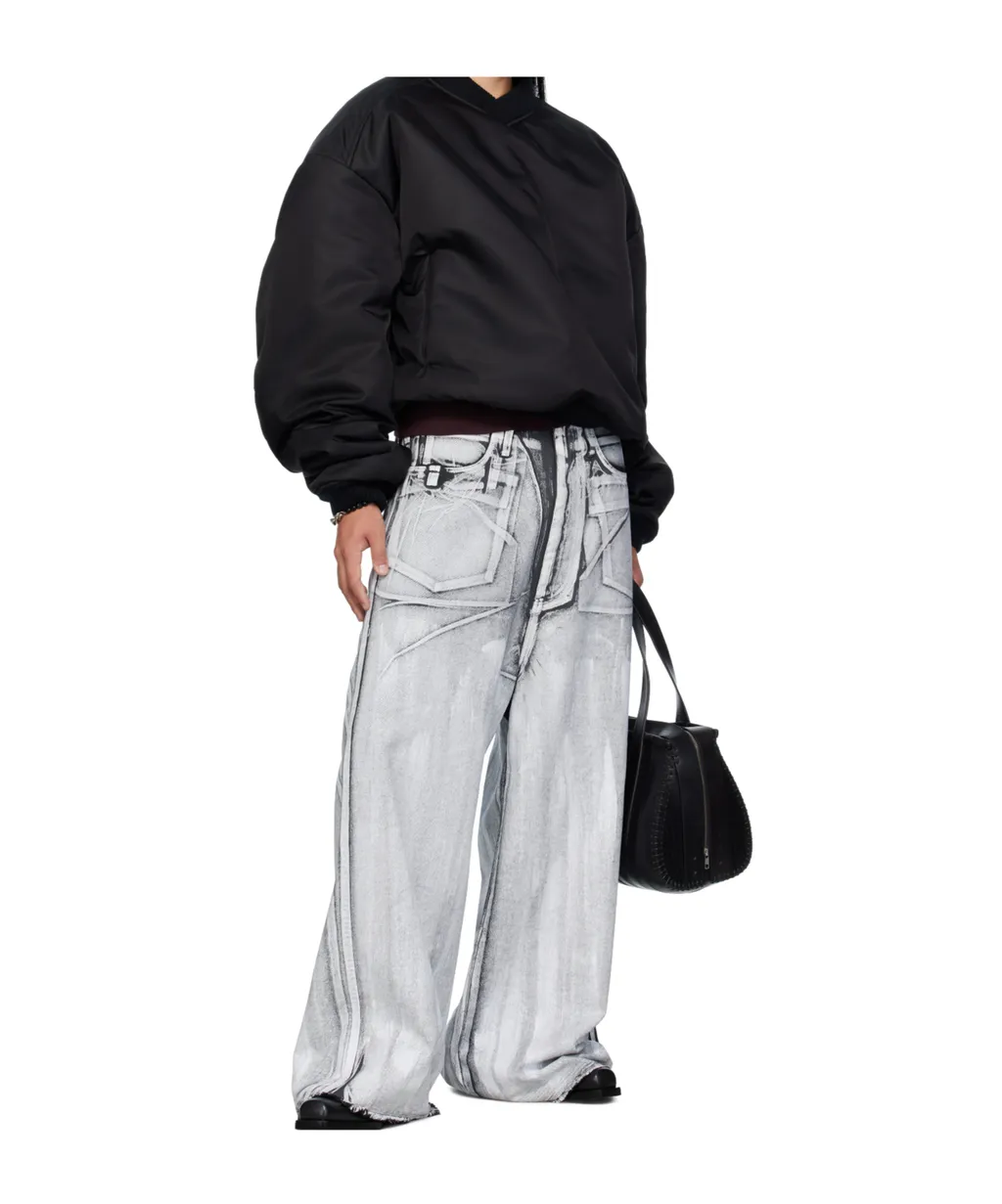 Radiation Dumpster Jeans