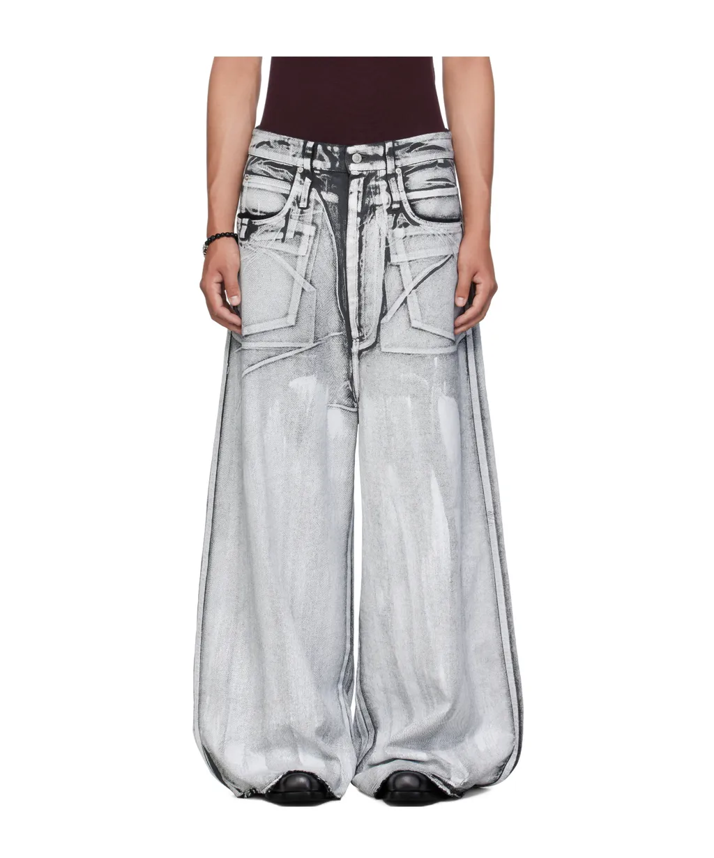 Radiation Dumpster Jeans