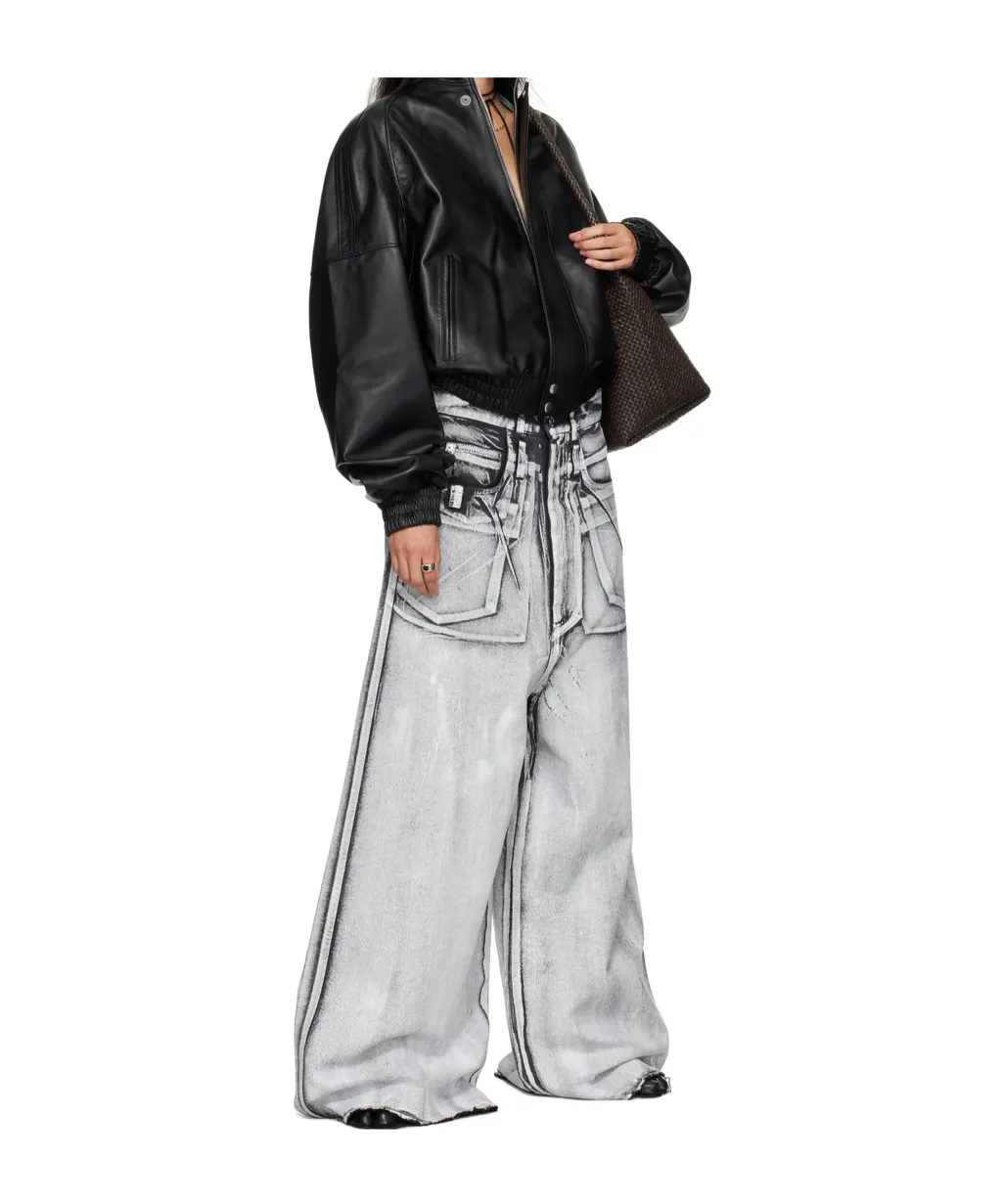 Radiation Dumpster Jeans