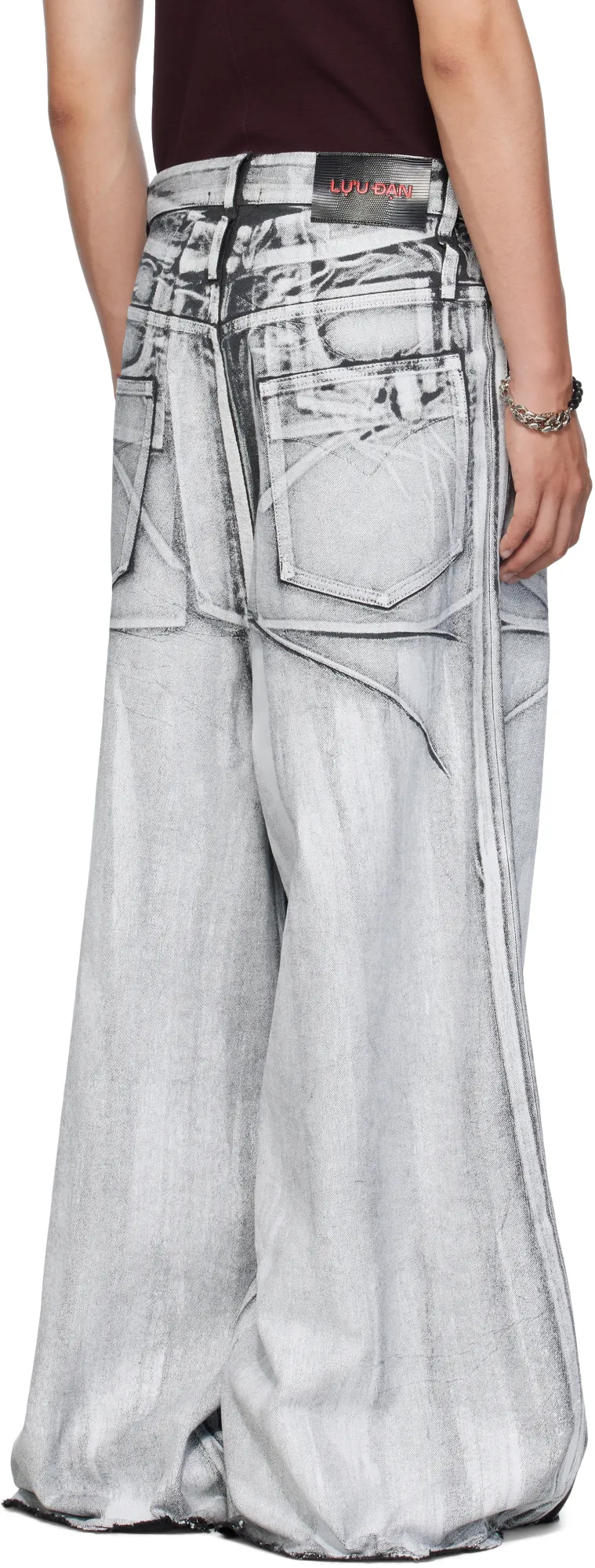 Radiation Dumpster Jeans