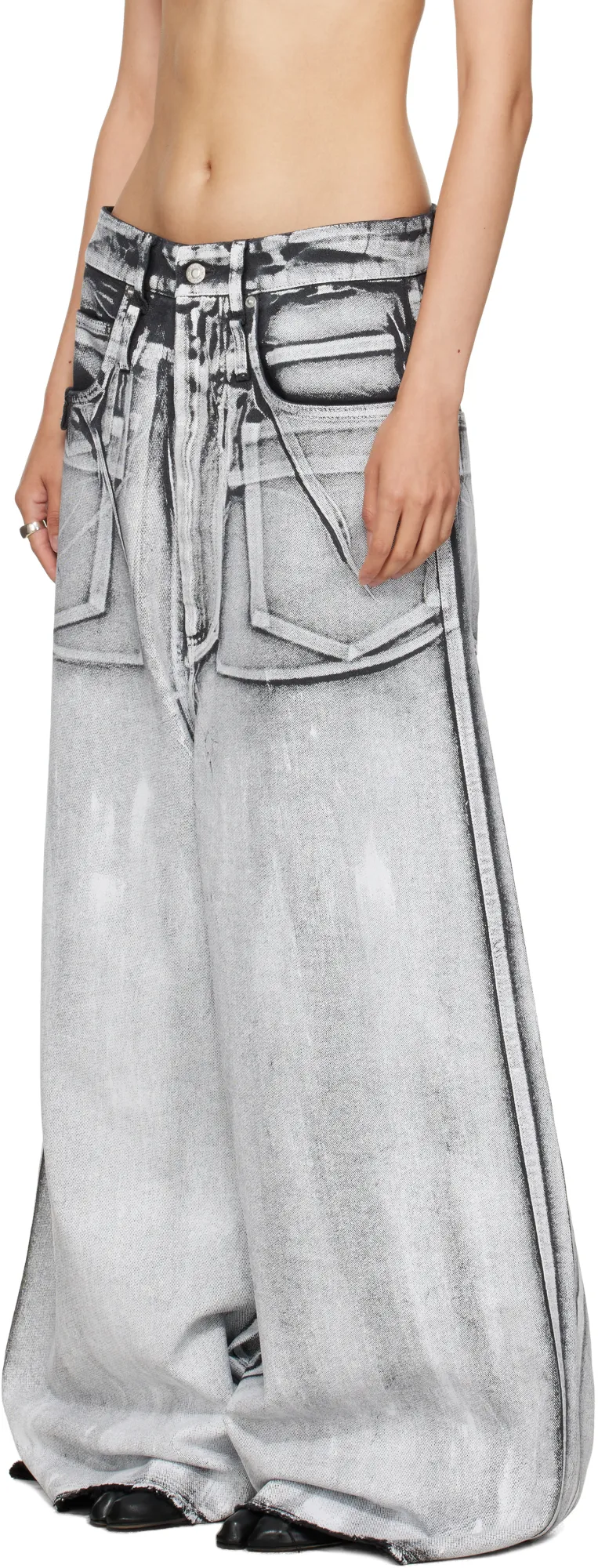 Radiation Dumpster Jeans