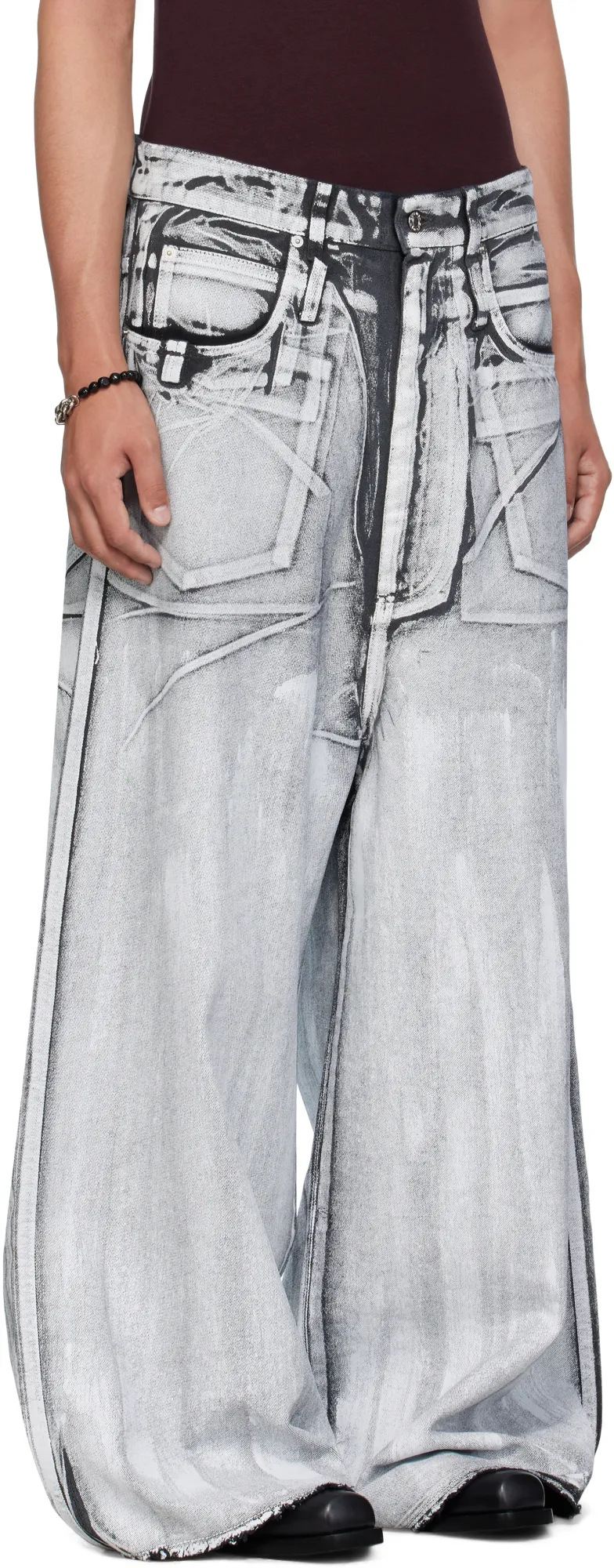 Radiation Dumpster Jeans