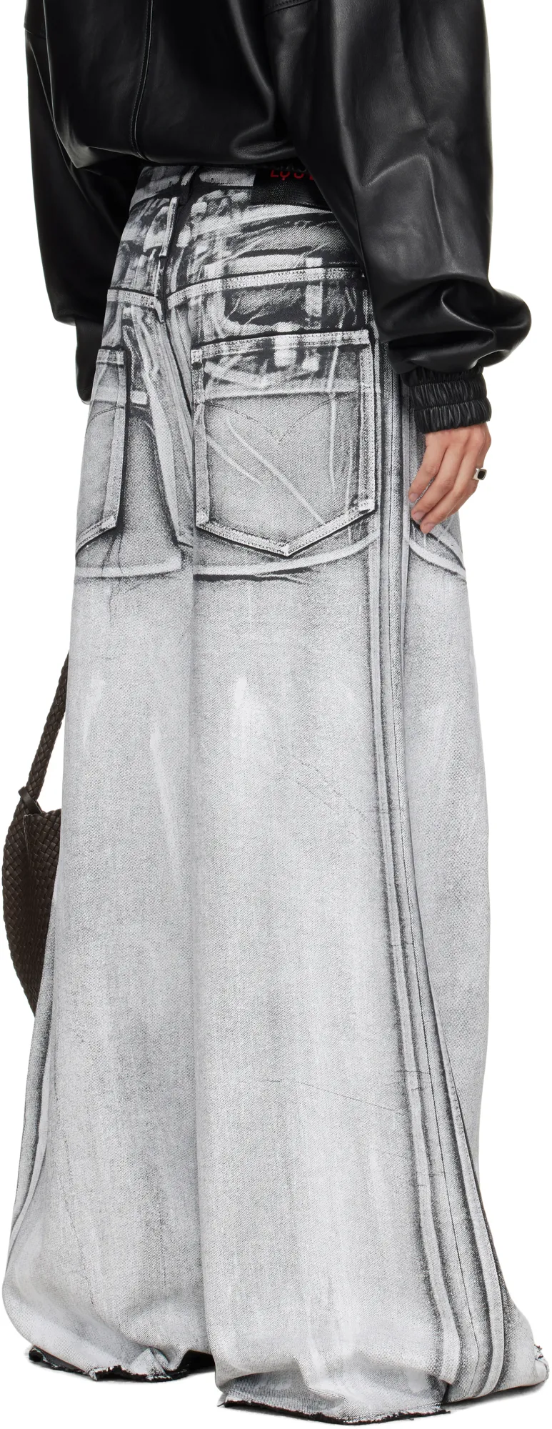 Radiation Dumpster Jeans