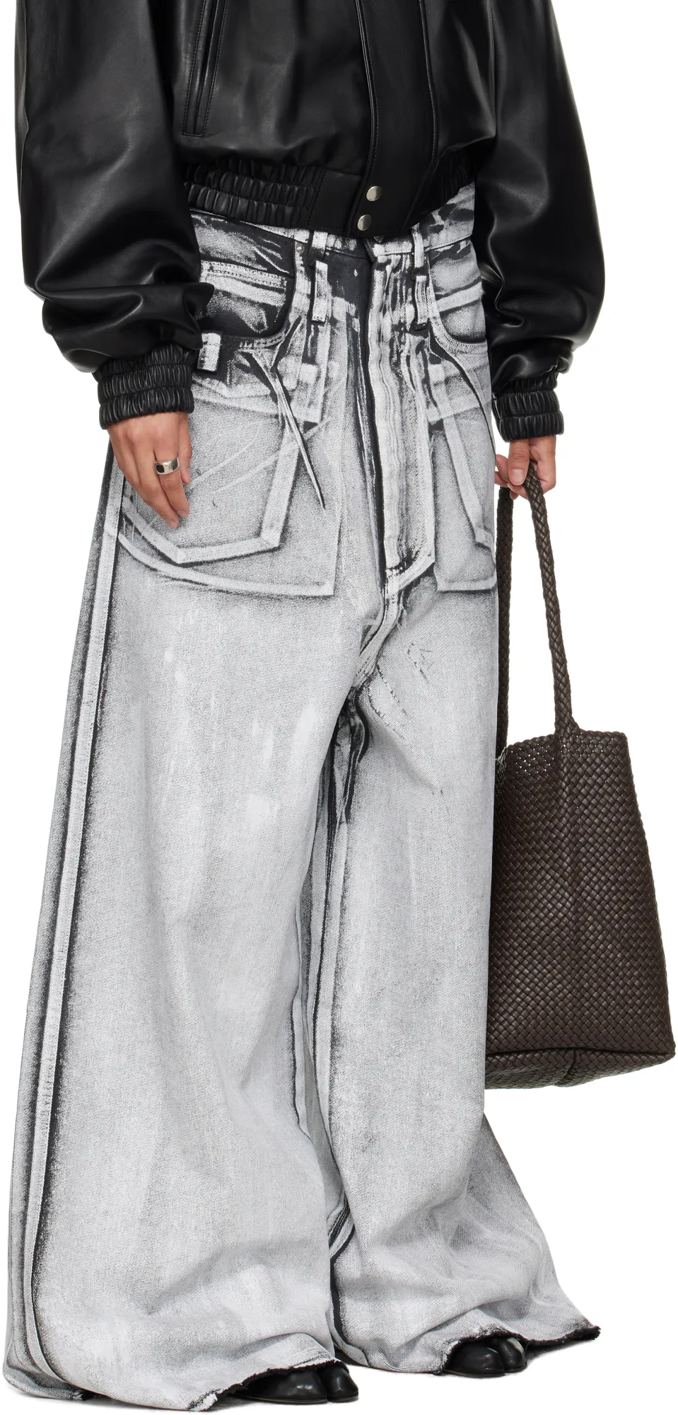 Radiation Dumpster Jeans