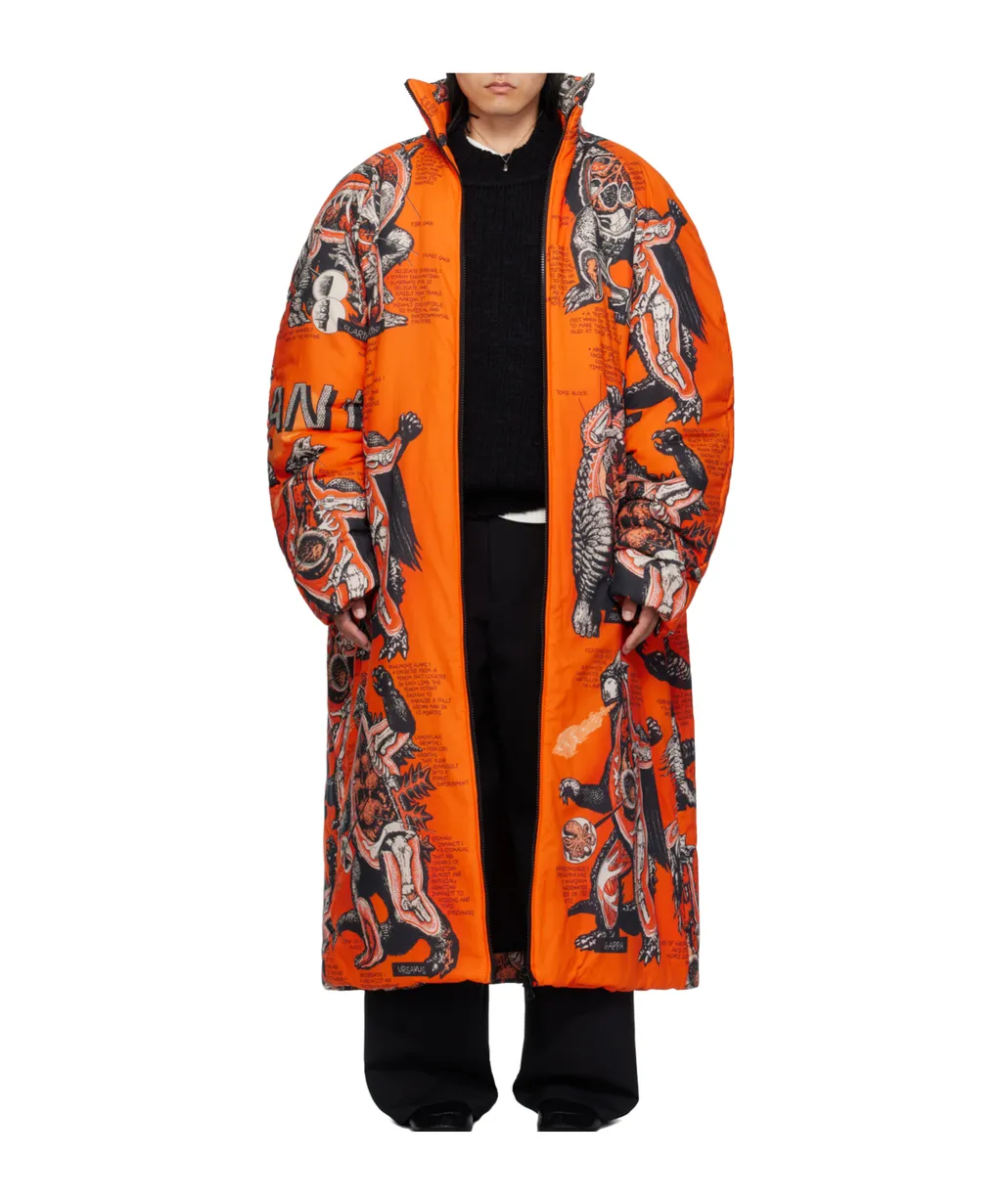 Padded Lowdown Coat