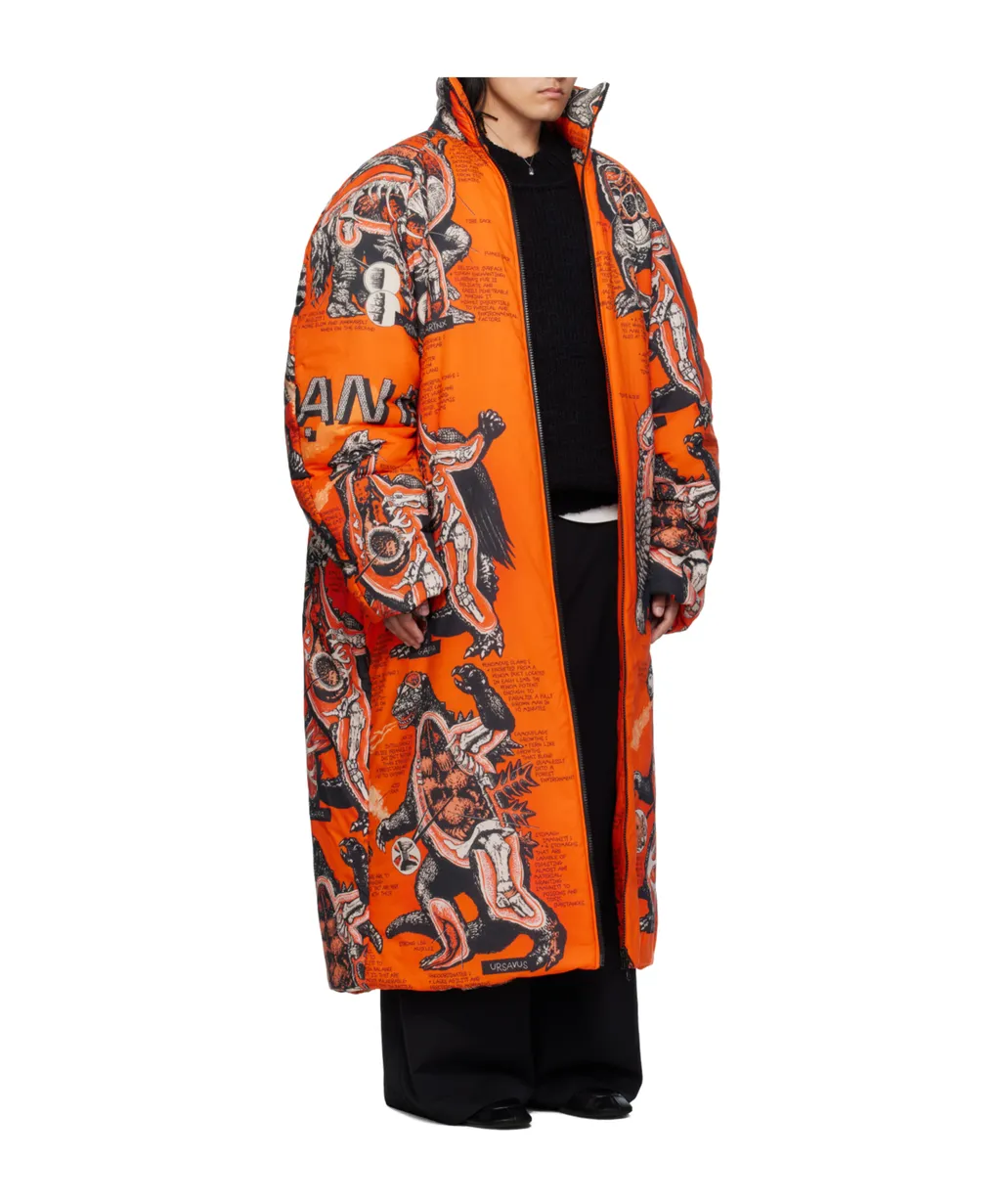 Padded Lowdown Coat