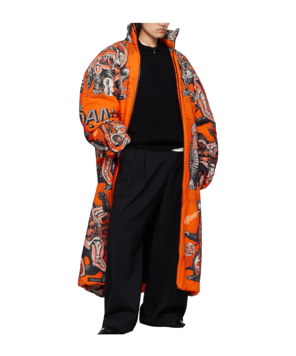 Padded Lowdown Coat