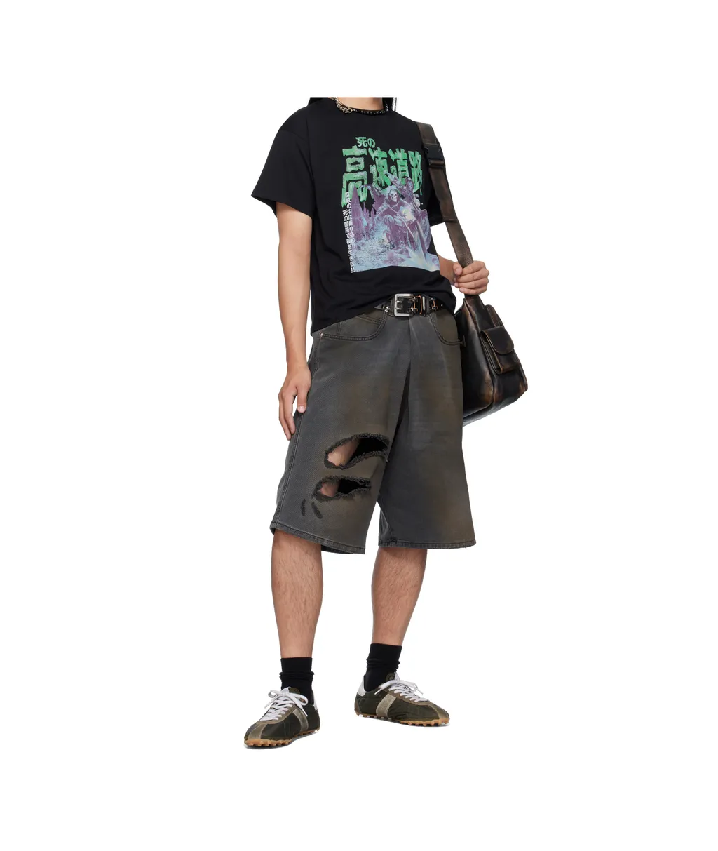 Kriss Kross Denim Shorts