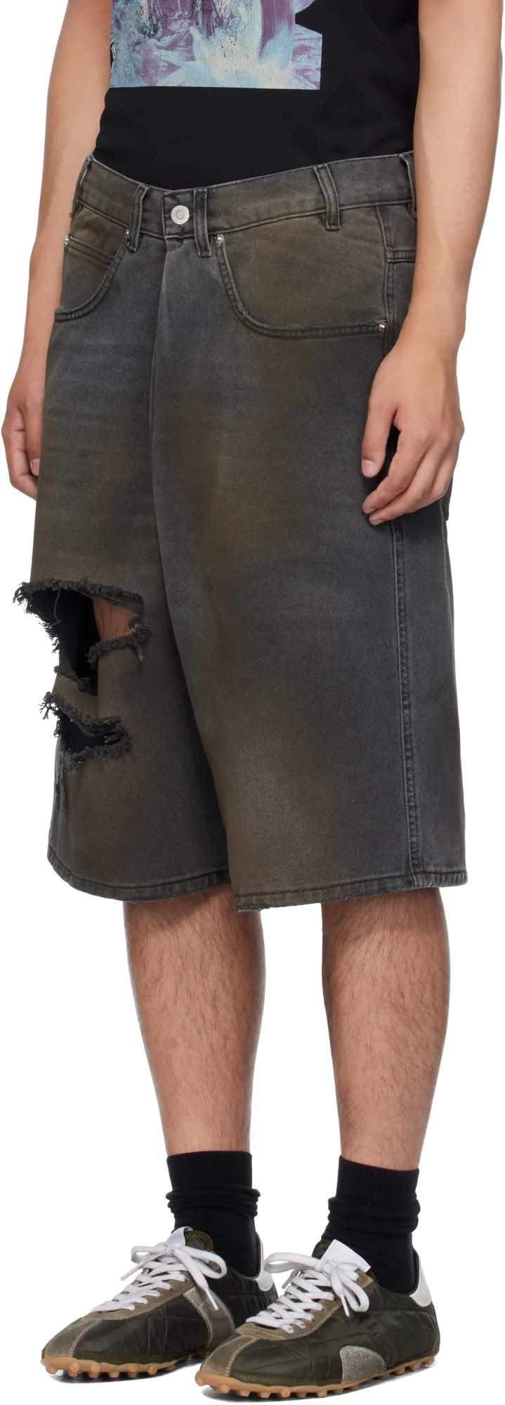 Kriss Kross Denim Shorts