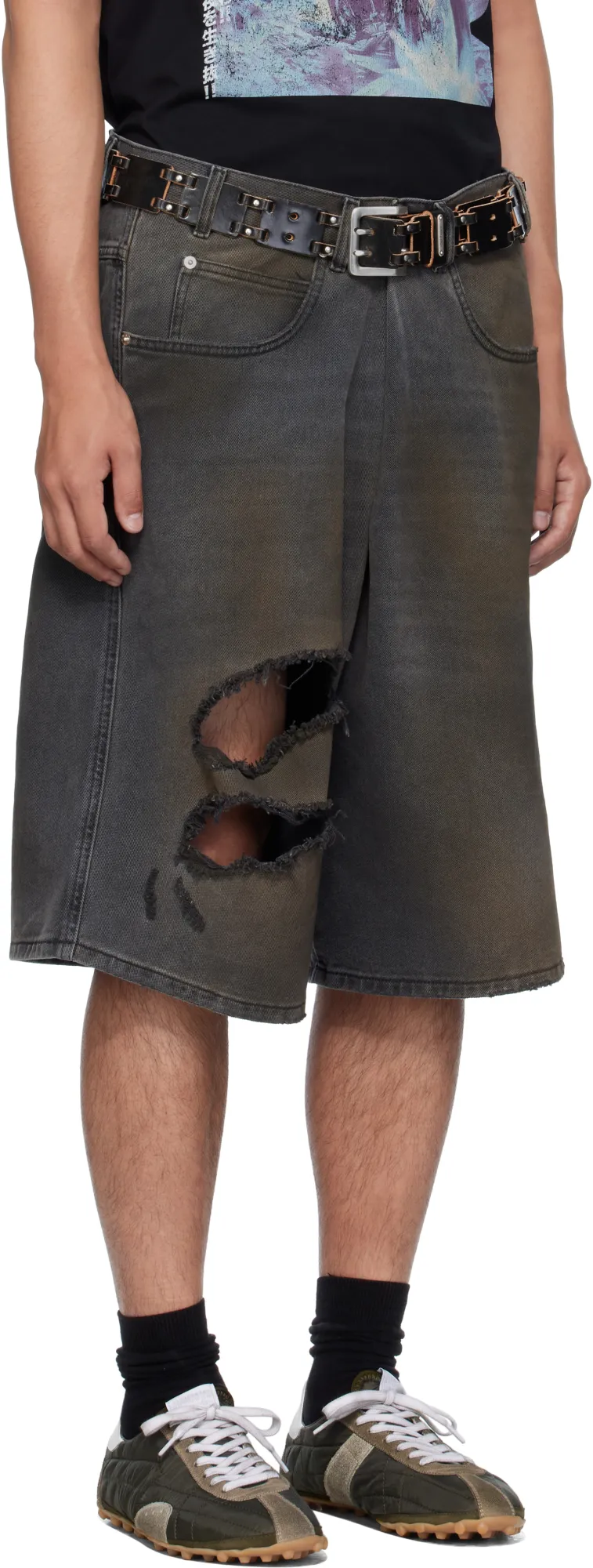 Kriss Kross Denim Shorts