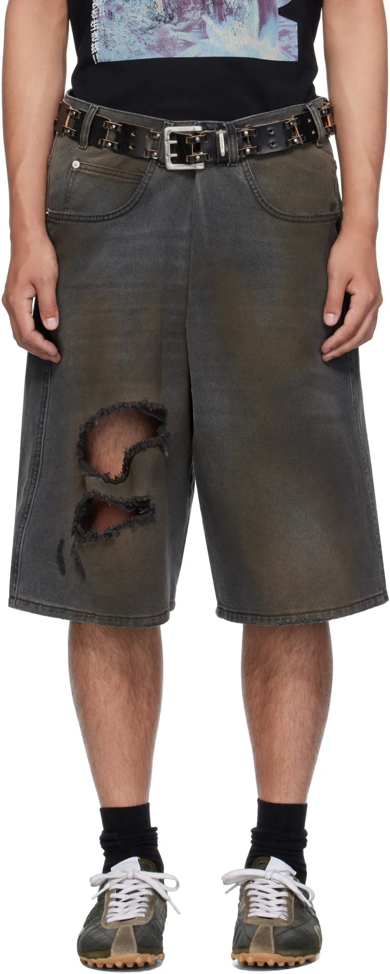 Kriss Kross Denim Shorts
