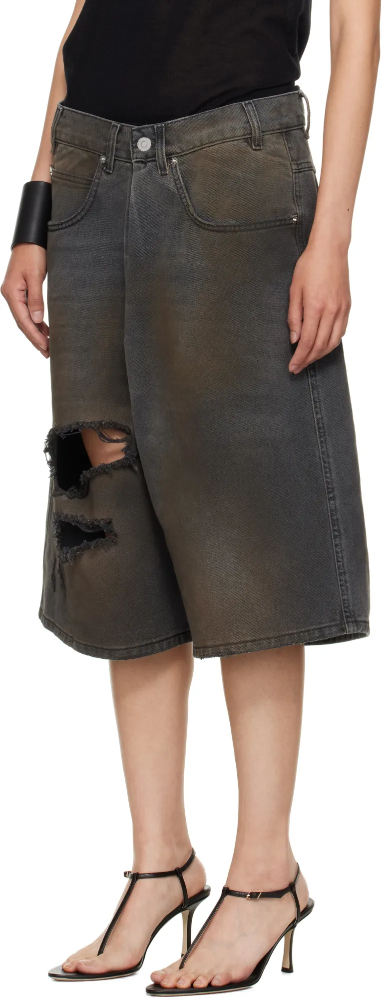 Kriss Kross Denim Shorts
