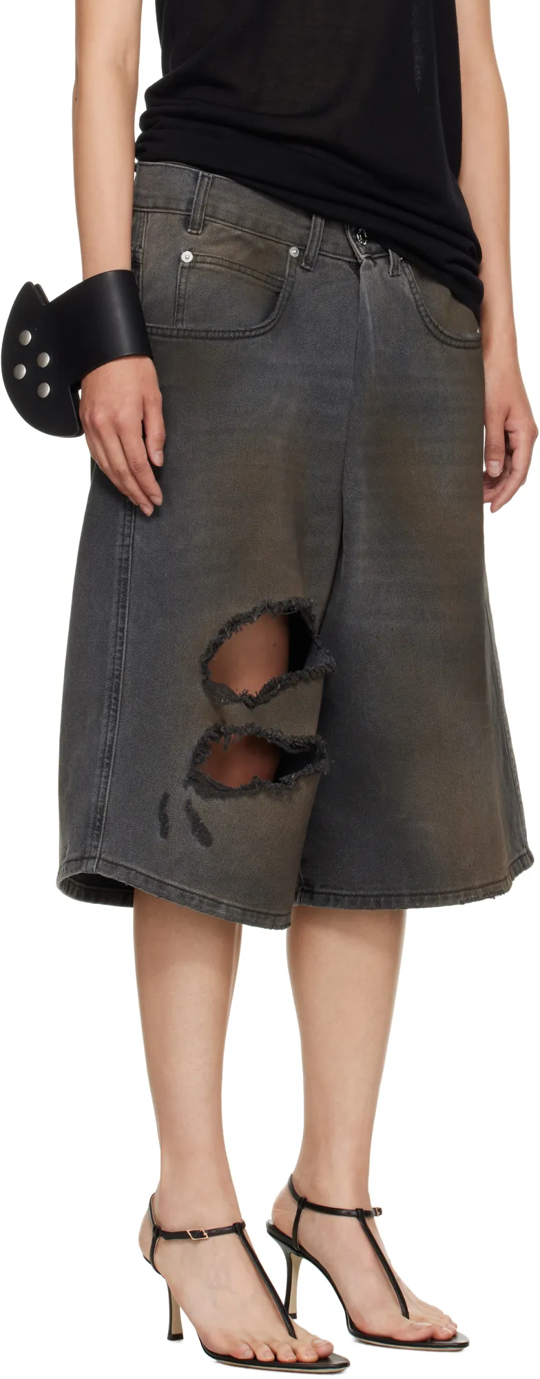 Kriss Kross Denim Shorts