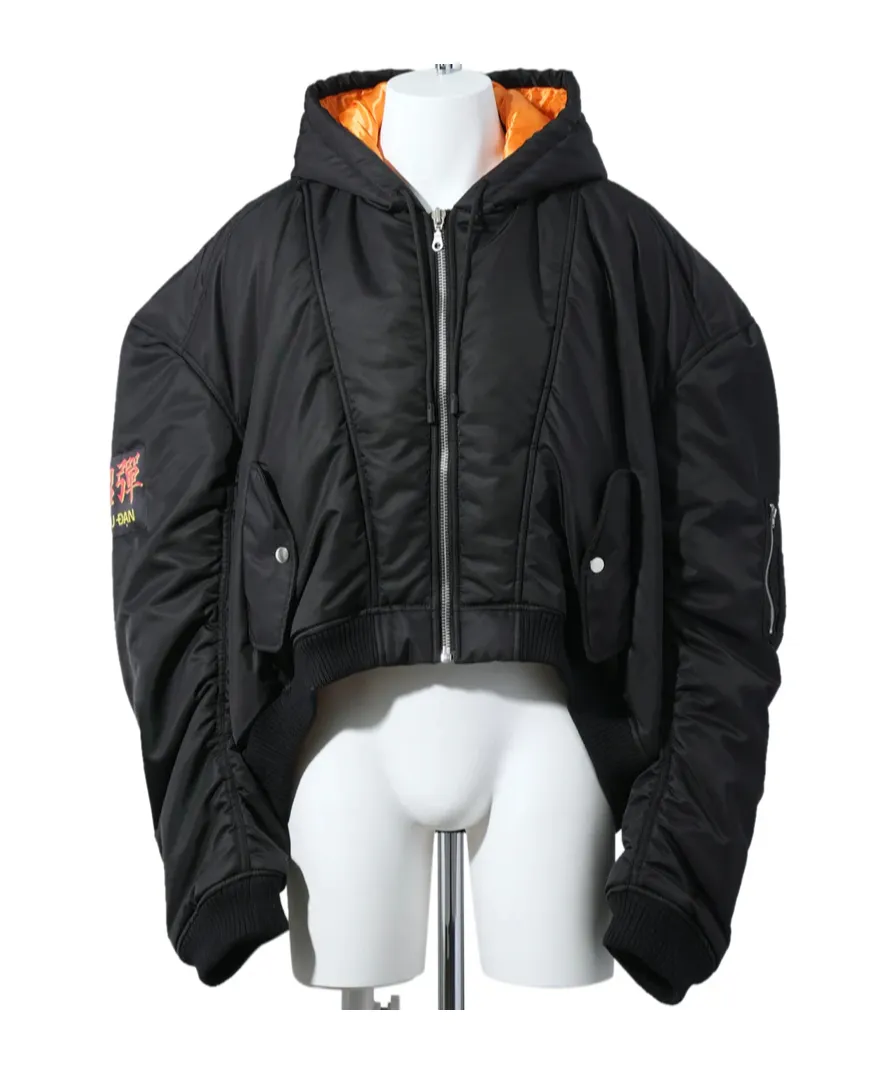Patch Bomber Jacket
