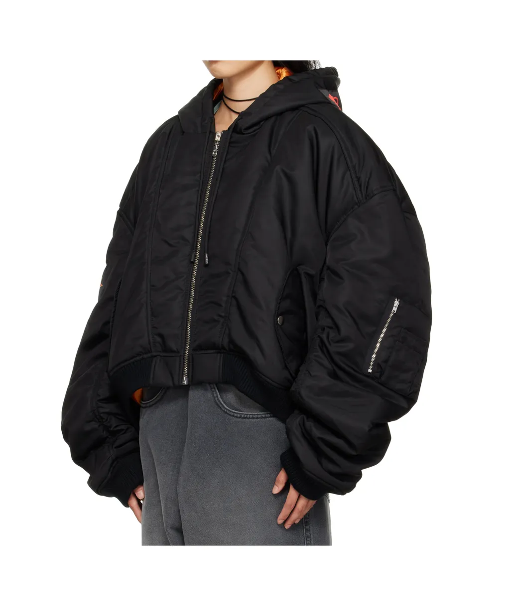 Patch Bomber Jacket