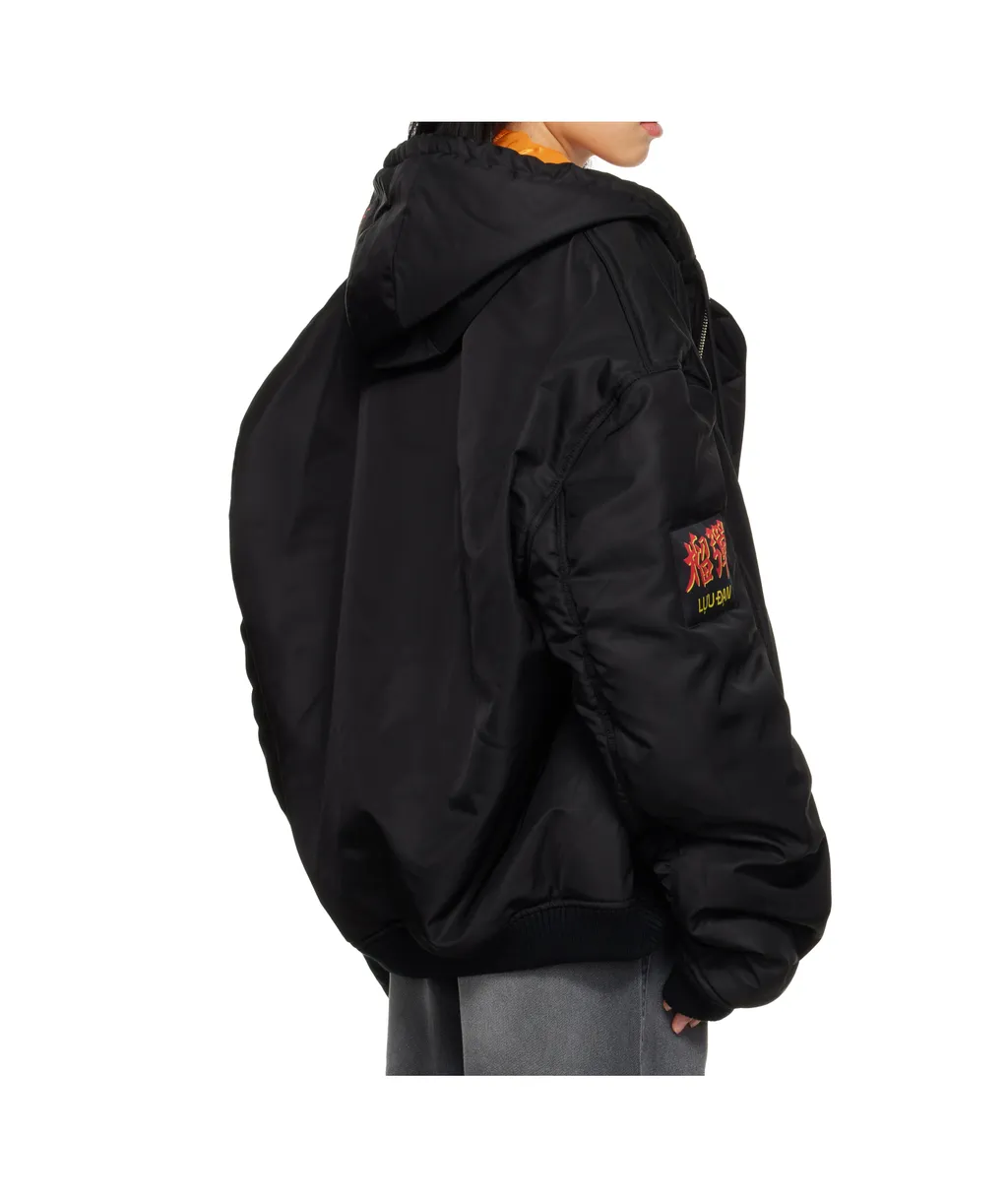 Patch Bomber Jacket