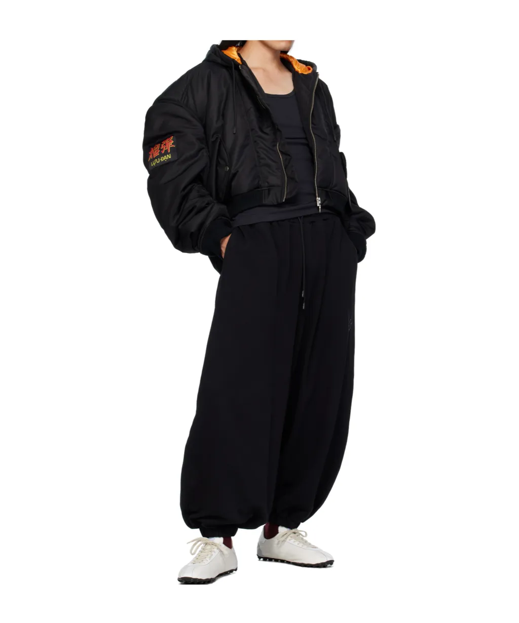 Patch Bomber Jacket