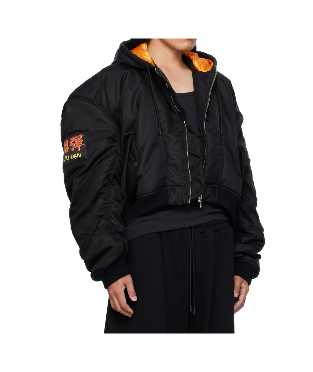 Patch Bomber Jacket
