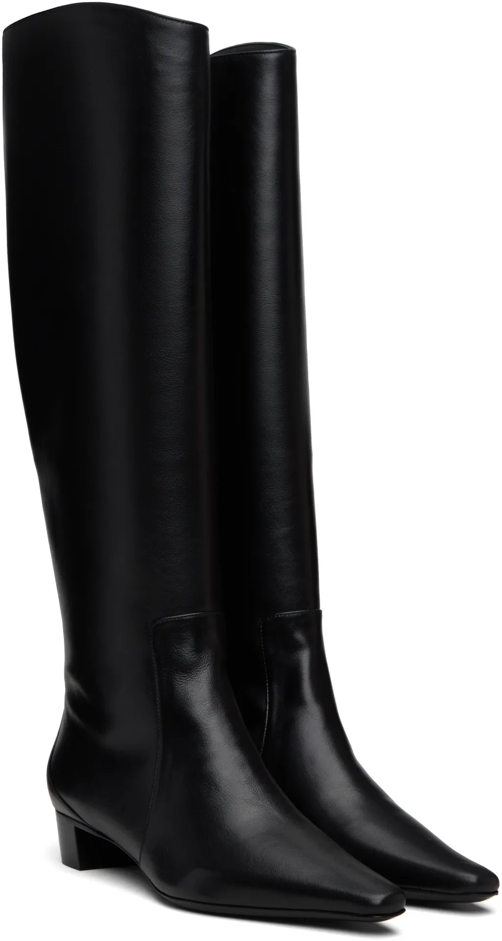 Pascal Nappa Leather High Boots