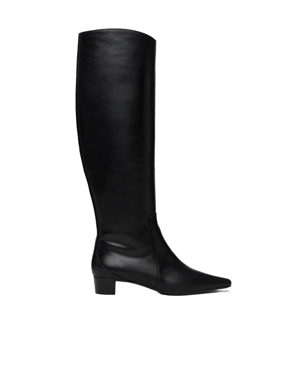 Pascal Nappa Leather High Boots