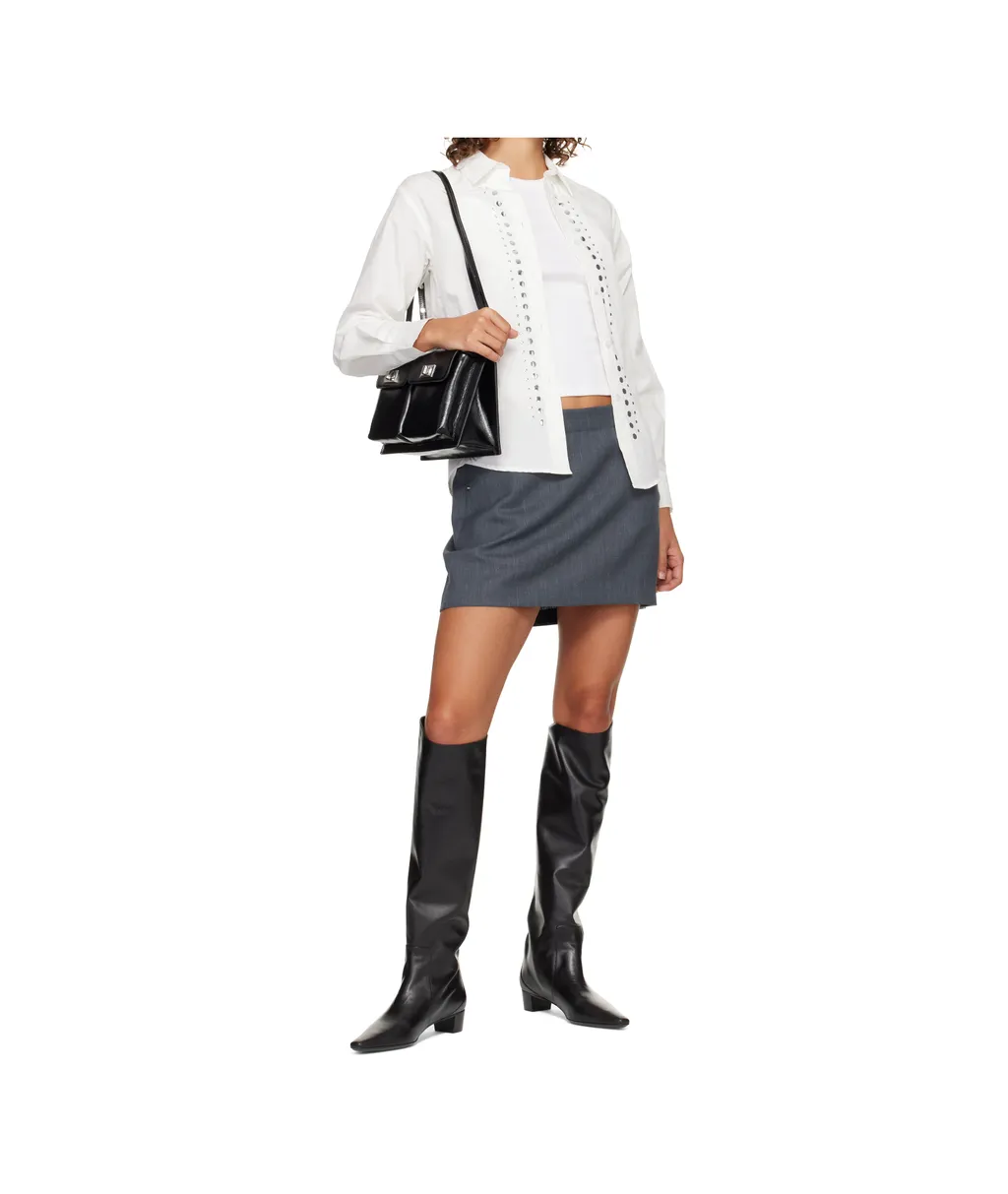 Pascal Nappa Leather High Boots