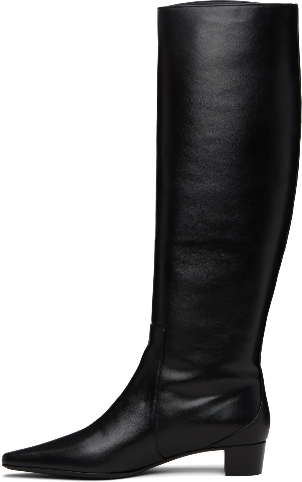 Pascal Nappa Leather High Boots