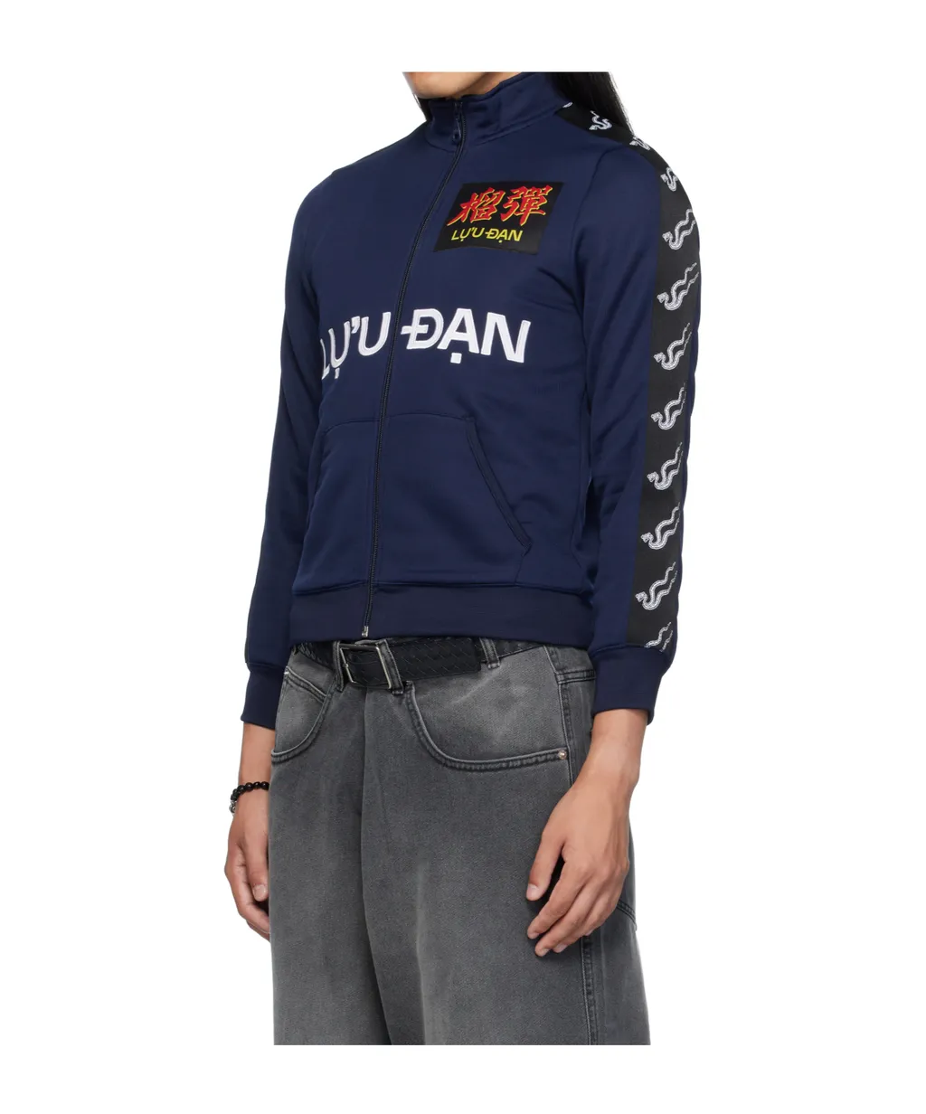 Shrunken Track Jacket