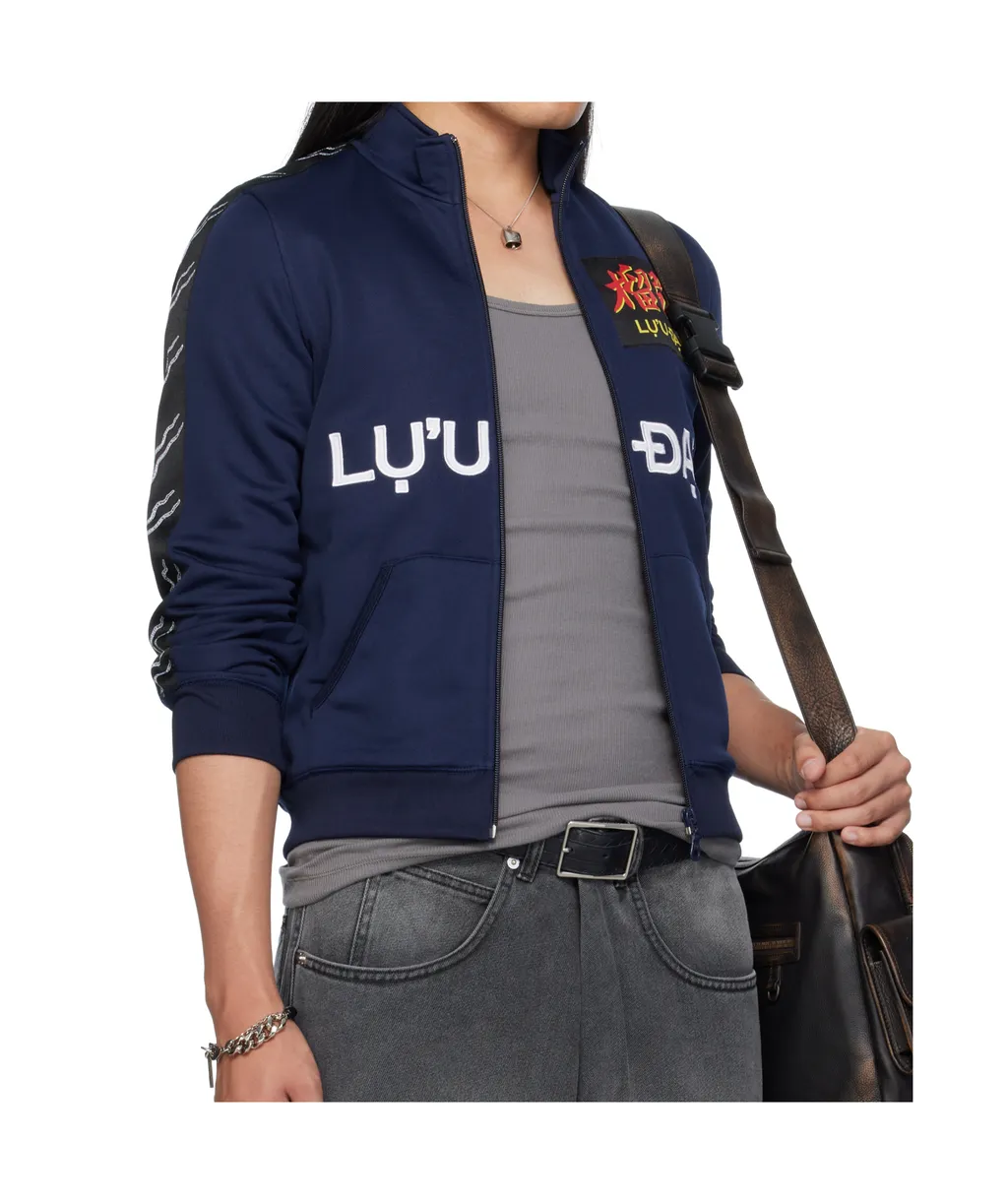 Shrunken Track Jacket