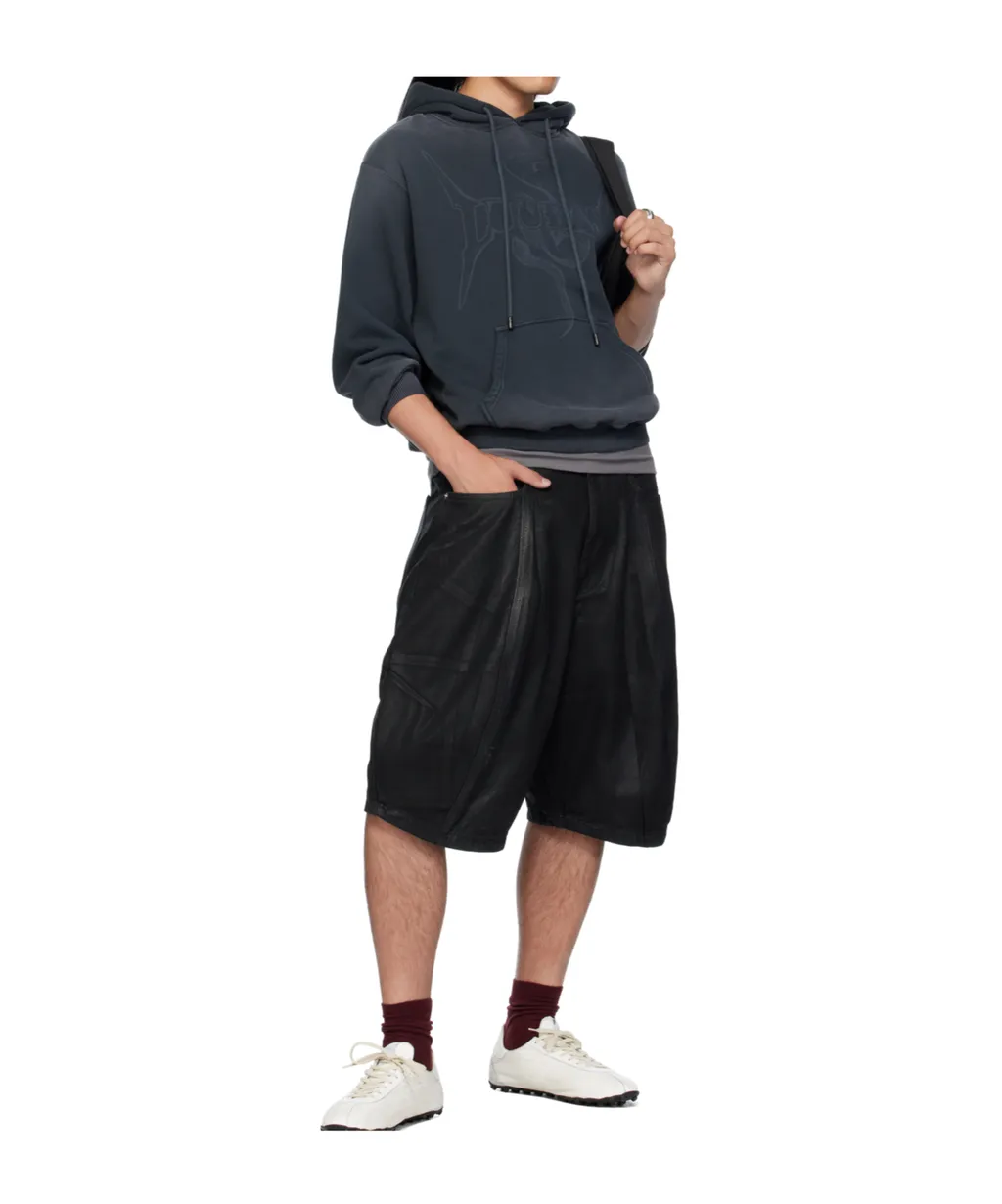 Puffa Denim Shorts