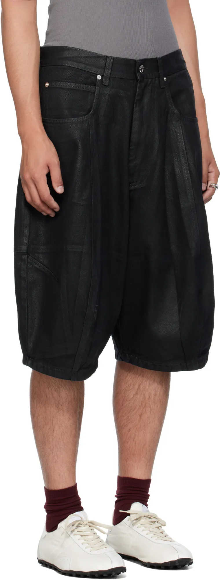 Puffa Denim Shorts
