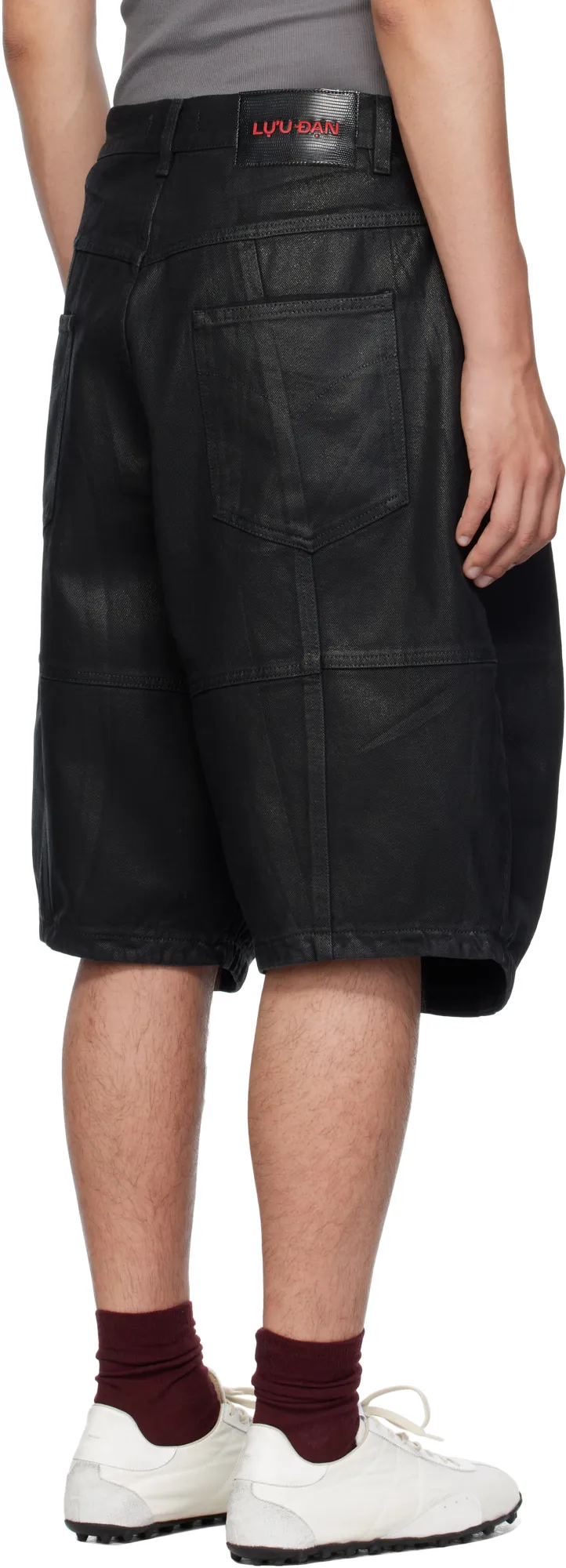 Puffa Denim Shorts