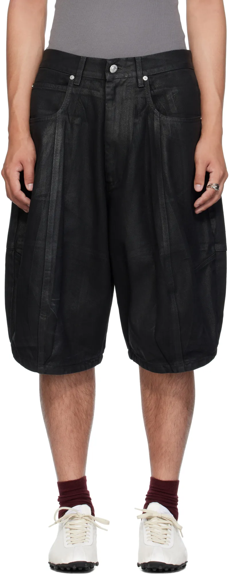 Puffa Denim Shorts