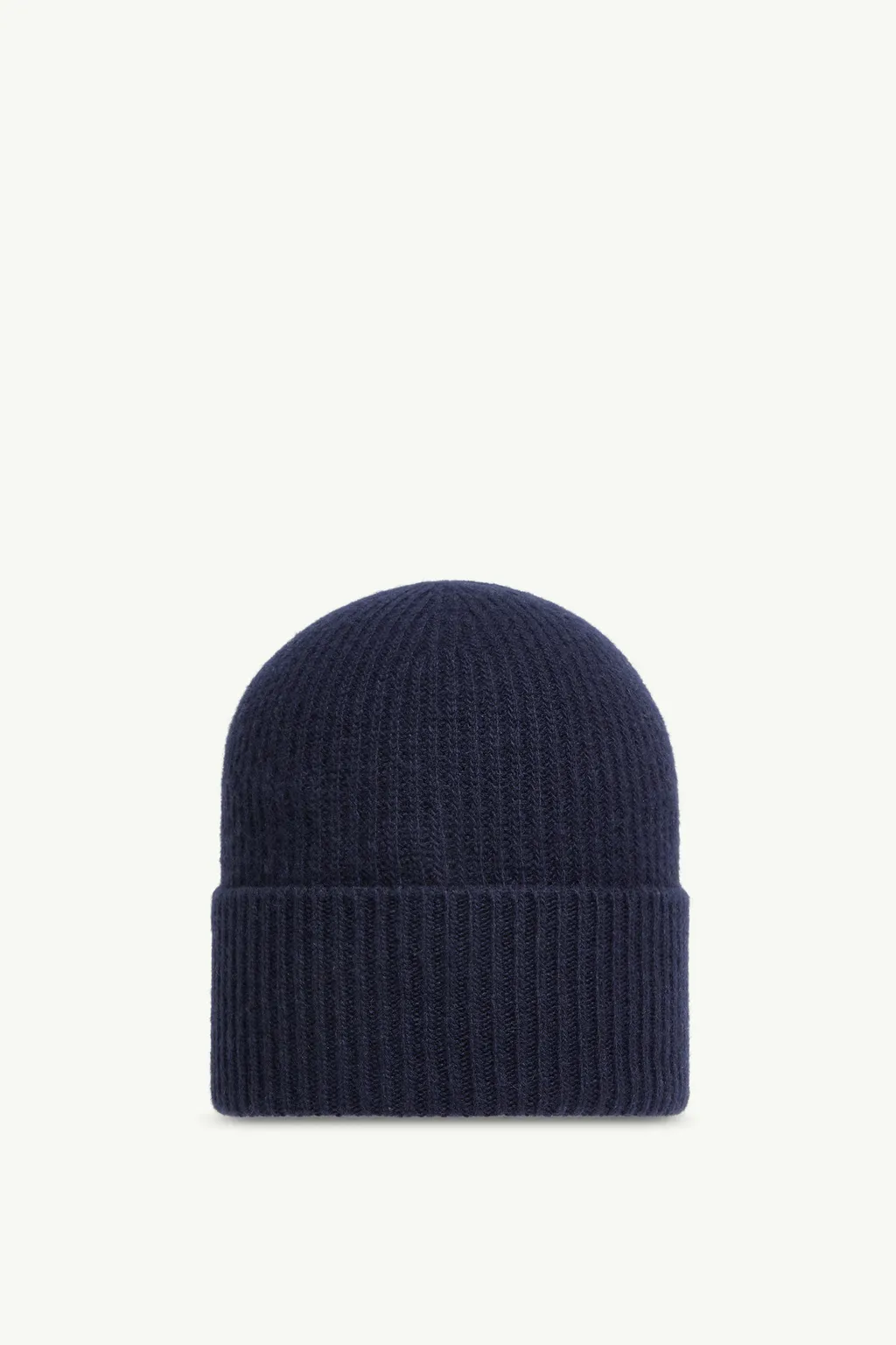 Moncler Logo Patch Knit Beanie