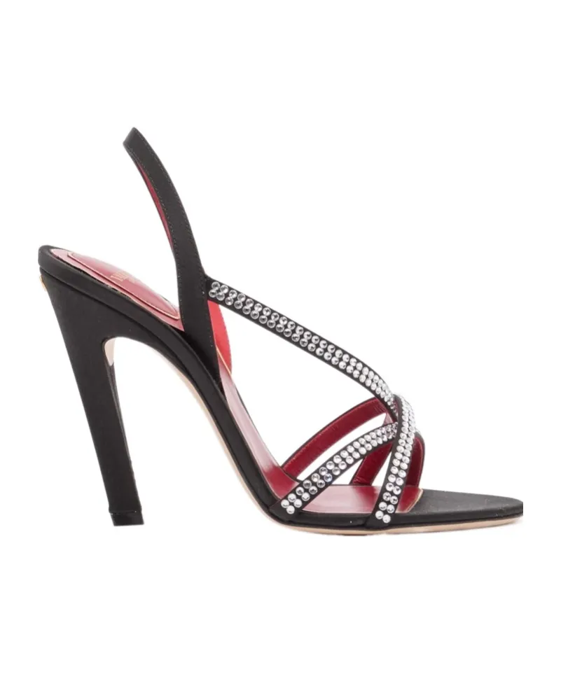 Valentino Dans Le Foyer Embellished Sandals