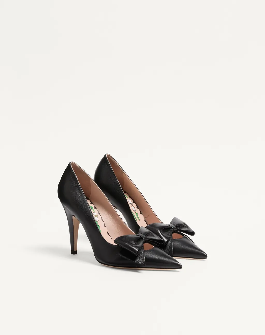 Bowow Pump In Kidskin 100Mm