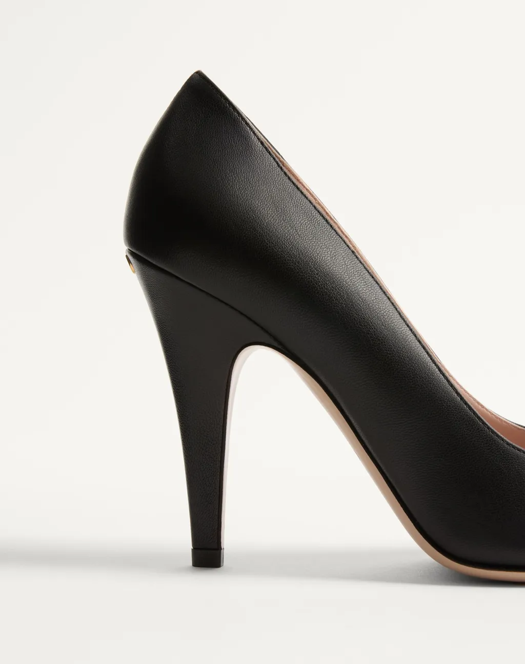 Bowow Pump In Kidskin 100Mm